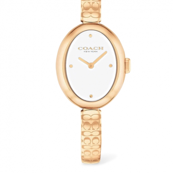 Coach Sammy Stainless Steel Bracelet Watch - Rosegold Coach Sammy Stainless Steel Bracelet Watch - Rosegold
