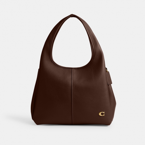 Coach Lana Shoulder Bag - Brown Coach Lana Shoulder Bag - Brown