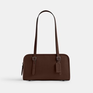 Coach Swing Zip Bag 26 - Brown