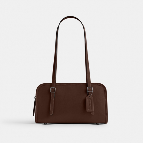Coach Swing Zip Bag 26 - Brown