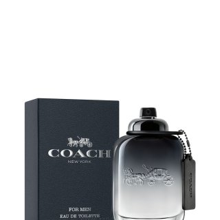 Coach Man Eau De Toilette 100ml - GREY Coach Man Eau De Toilette 100ml - GREY