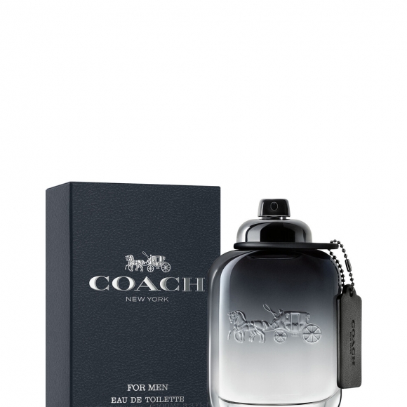 Coach Man Eau De Toilette 100ml - GREY Coach Man Eau De Toilette 100ml - GREY