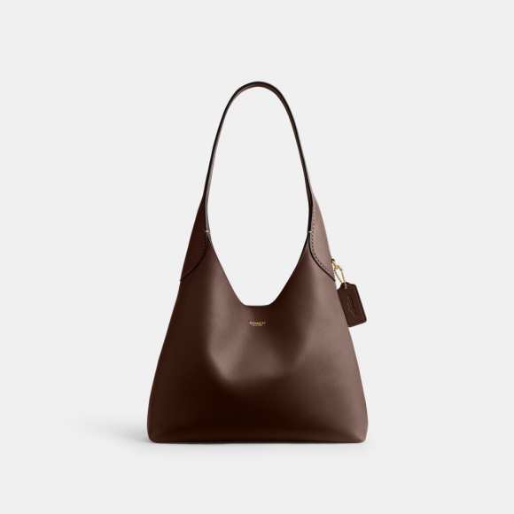 Coach Brooklyn Shoulder Bag 28 - Brown Coach Brooklyn Shoulder Bag 28 - Brown