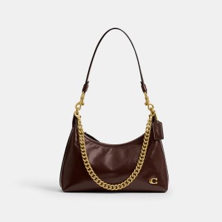 Coach Juliet Shoulder Bag 25 - DARK BROWN Coach Juliet Shoulder Bag 25 - DARK BROWN