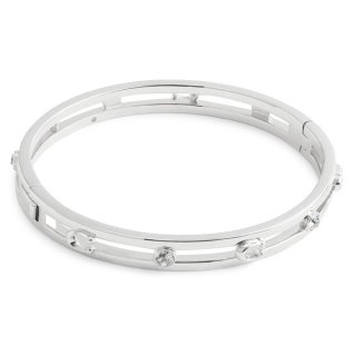 Coach Signature C Open Bangle Bracelet, Silver - Silver Coach Signature C Open Bangle Bracelet, Silver - Silver