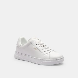 Coach High Line Sneaker - WHITE