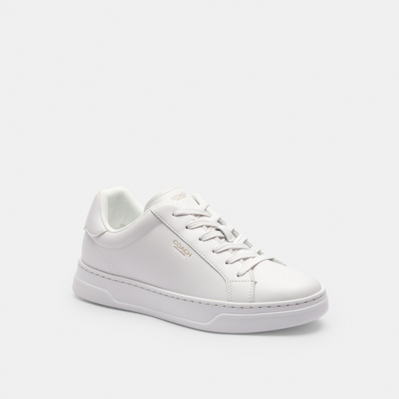 Coach High Line Sneaker - WHITE Coach High Line Sneaker - WHITE