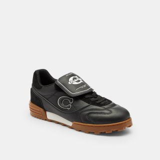 Coach Match Sneaker - Black Coach Match Sneaker - Black