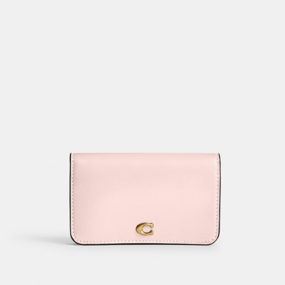Coach Essential Slim Card Case - Light/Pastel Pink Coach Essential Slim Card Case - Light/Pastel Pink