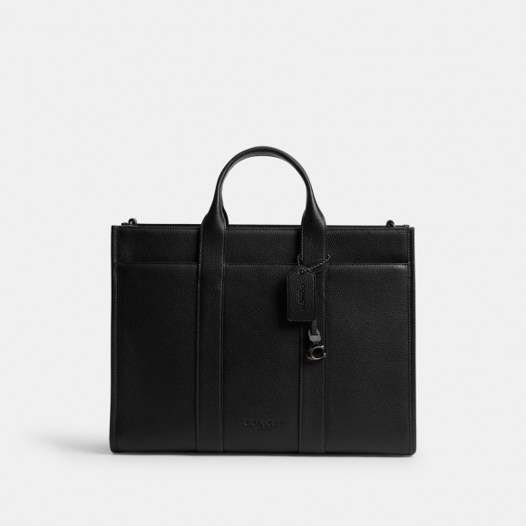 Coach Wesley Tote 41 - Black