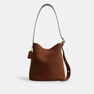 Coach Bleecker Bucket Bag - Brown Coach Bleecker Bucket Bag - Brown