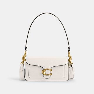 Coach Tabby Shoulder Bag 20 - WHITE