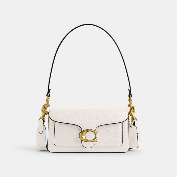 Coach Tabby Shoulder Bag 20 - WHITE Coach Tabby Shoulder Bag 20 - WHITE