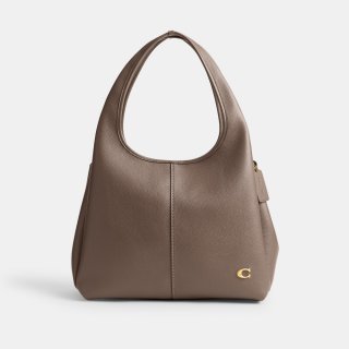Coach Lana Shoulder Bag - GREY Coach Lana Shoulder Bag - GREY
