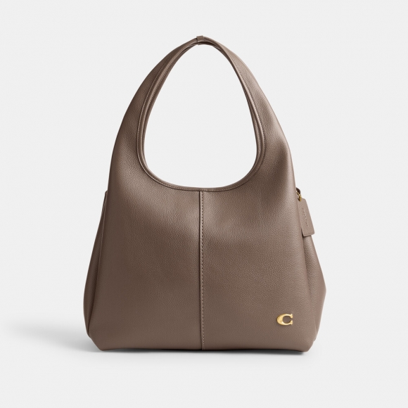 Coach Lana Shoulder Bag - GREY Coach Lana Shoulder Bag - GREY