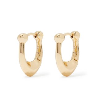 Coach Signature C Huggie Earrings - Gold Coach Signature C Huggie Earrings - Gold