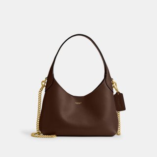 Coach Brooklyn Shoulder Bag 23 - Brown Coach Brooklyn Shoulder Bag 23 - Brown