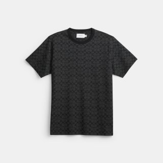 Coach Signature T-shirt - GREY