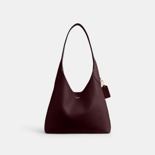Coach Brooklyn Shoulder Bag 28 - BURGUNDY Coach Brooklyn Shoulder Bag 28 - BURGUNDY