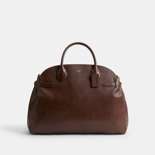 Coach Soft Empire Carryall Bag 48 - DARK BROWN Coach Soft Empire Carryall Bag 48 - DARK BROWN