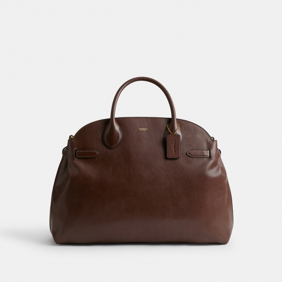 Coach Soft Empire Carryall Bag 48 - DARK BROWN Coach Soft Empire Carryall Bag 48 - DARK BROWN