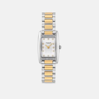 Coach Reese Two-tone Stainless Steel Watch, 20mm - Multi Colour Coach Reese Two-tone Stainless Steel Watch, 20mm - Multi Colour