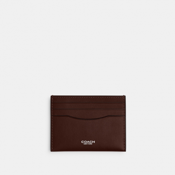 Coach Card Case - Brown Coach Card Case - Brown