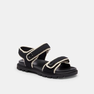 Coach Brynn Sandal - Black Coach Brynn Sandal - Black