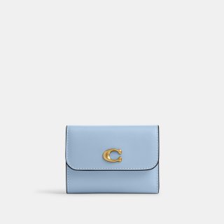 Coach Essential Card Holder Wallet - Light/Pastel Blue Coach Essential Card Holder Wallet - Light/Pastel Blue
