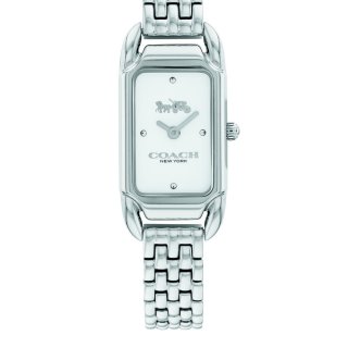 Coach Cadie Slender Watch - Silver Coach Cadie Slender Watch - Silver
