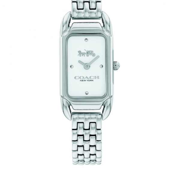 Coach Cadie Slender Watch - Silver Coach Cadie Slender Watch - Silver