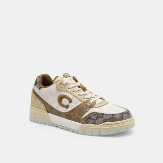 Coach Soho Sneaker In Mixed Signature - Multi Colour
