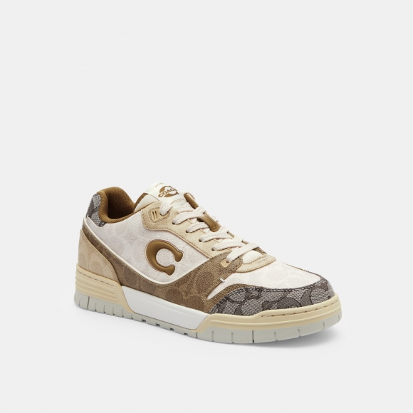 Coach Soho Sneaker In Mixed Signature - Multi Colour Coach Soho Sneaker In Mixed Signature - Multi Colour