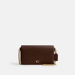 Coach Mila Crossbody Bag - DARK BROWN Coach Mila Crossbody Bag - DARK BROWN