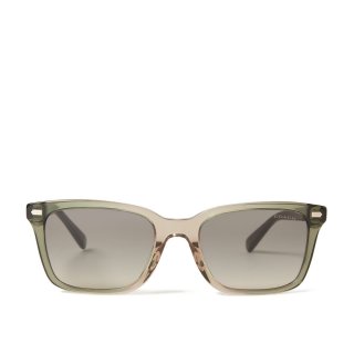 Coach Narrow Square Sunglasses - Green Coach Narrow Square Sunglasses - Green