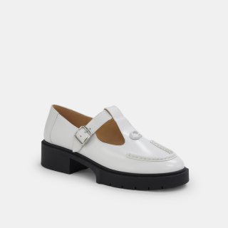 Coach Liv Mary Jane - WHITE