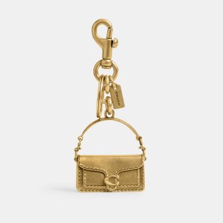 Coach Tabby Bag Charm - Gold Coach Tabby Bag Charm - Gold
