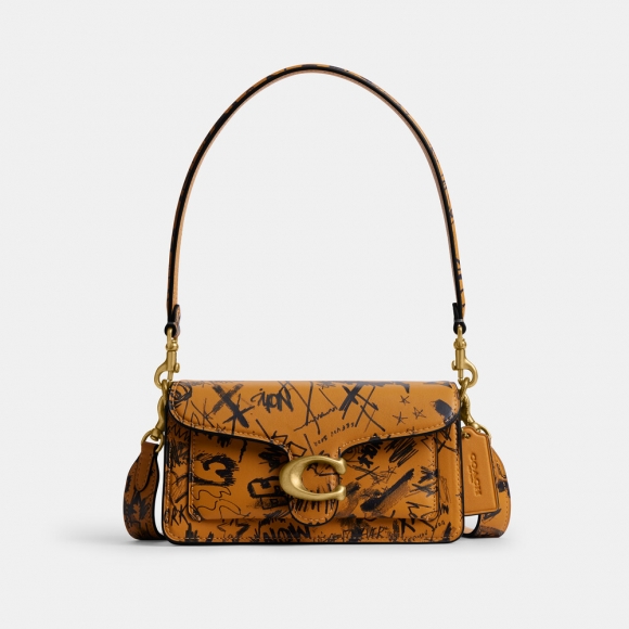 Coach Tabby Shoulder Bag 20 With Graffiti Print - Multi Colour Coach Tabby Shoulder Bag 20 With Graffiti Print - Multi Colour