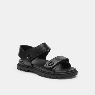 Coach Brynn Sandal - Black Coach Brynn Sandal - Black