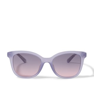 Coach Quilted Tabby Round Sunglasses - Purple