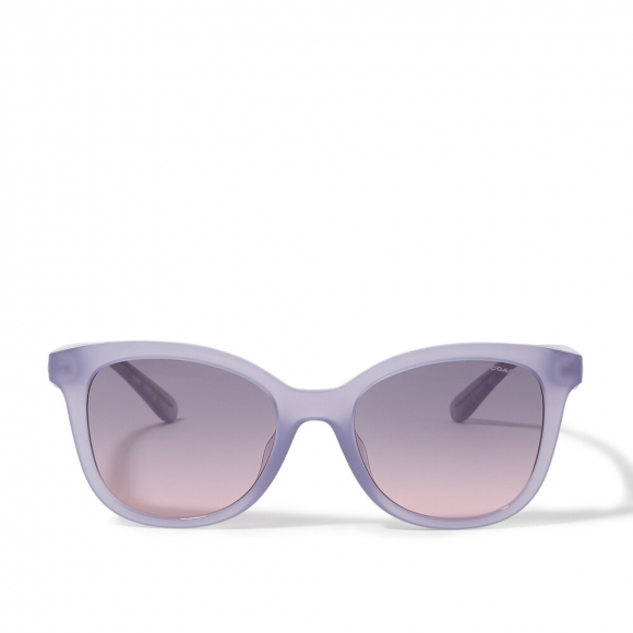 Coach Quilted Tabby Round Sunglasses - Purple