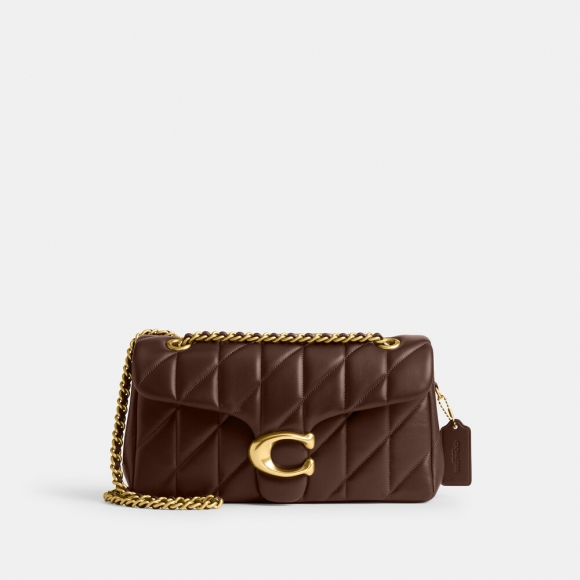 Coach Tabby Shoulder Bag 26 With Pillow Quilting - Brown