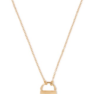 Coach Tabby Pendant Necklace - Gold Coach Tabby Pendant Necklace - Gold
