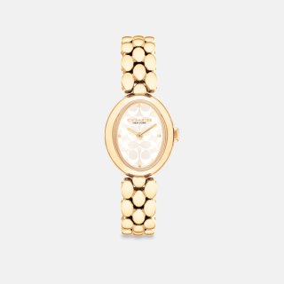 Coach Sammy Watch, 22mm - Gold Coach Sammy Watch, 22mm - Gold