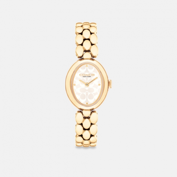 Coach Sammy Watch, 22mm - Gold Coach Sammy Watch, 22mm - Gold
