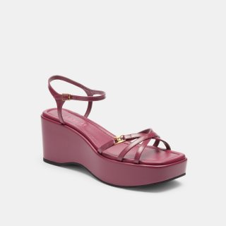 Coach Ginny Platform Sandal - Pink Coach Ginny Platform Sandal - Pink