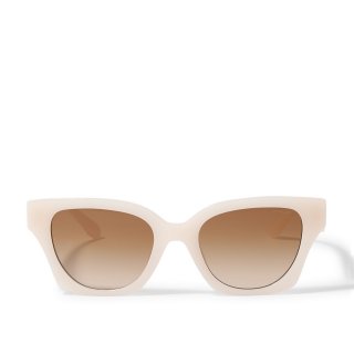 Coach Quilted Tabby D-frame Sunglasses - OFF WHITE Coach Quilted Tabby D-frame Sunglasses - OFF WHITE
