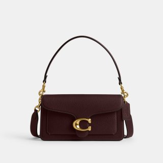 Coach Tabby Shoulder Bag 26 - BURGUNDY Coach Tabby Shoulder Bag 26 - BURGUNDY