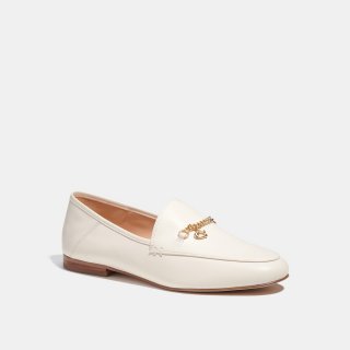 Coach Hanna Loafer - WHITE