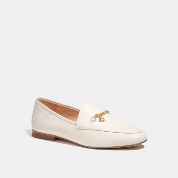 Coach Hanna Loafer - WHITE